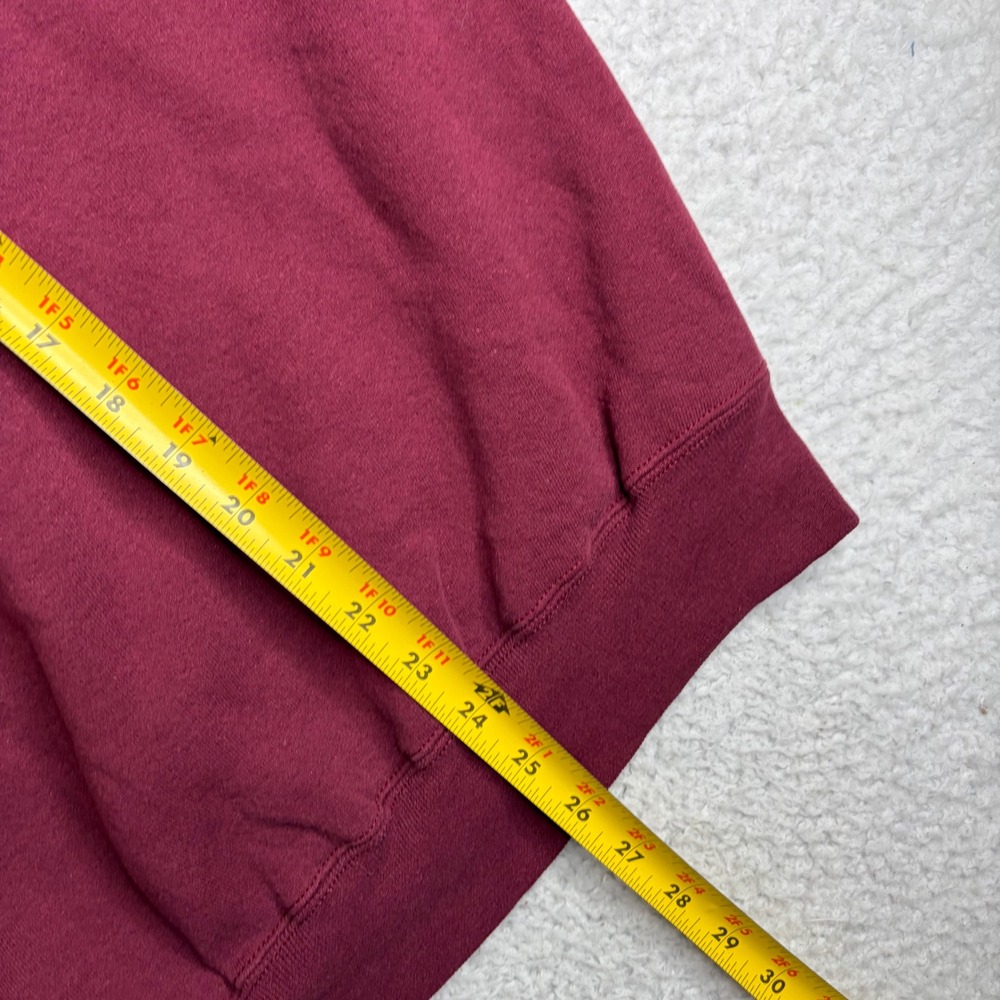 Vintage Russell Athletic Arizona State University Sweatshirt XL Maroon USA Made - Picture 6 of 6